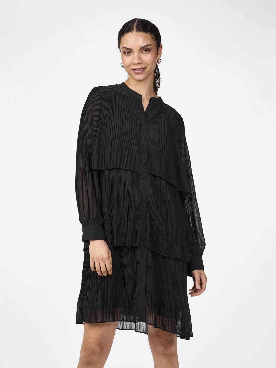 YASKALAYA Long Dress - Black - VERO MODA & VILA Bergvik